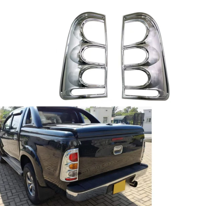 Exterior Taillight Cover For Toyota Hilux Vigo 2006 2007 2008 2009-2011 Sticker Frame Trim Panel Chrome Car Styling Accessories
Exterior Taillight Cover For Toyota Hilux Vigo 2006 2007 2008 2009-2011 Sticker Frame Trim Panel Chrome Car Styling Accessories