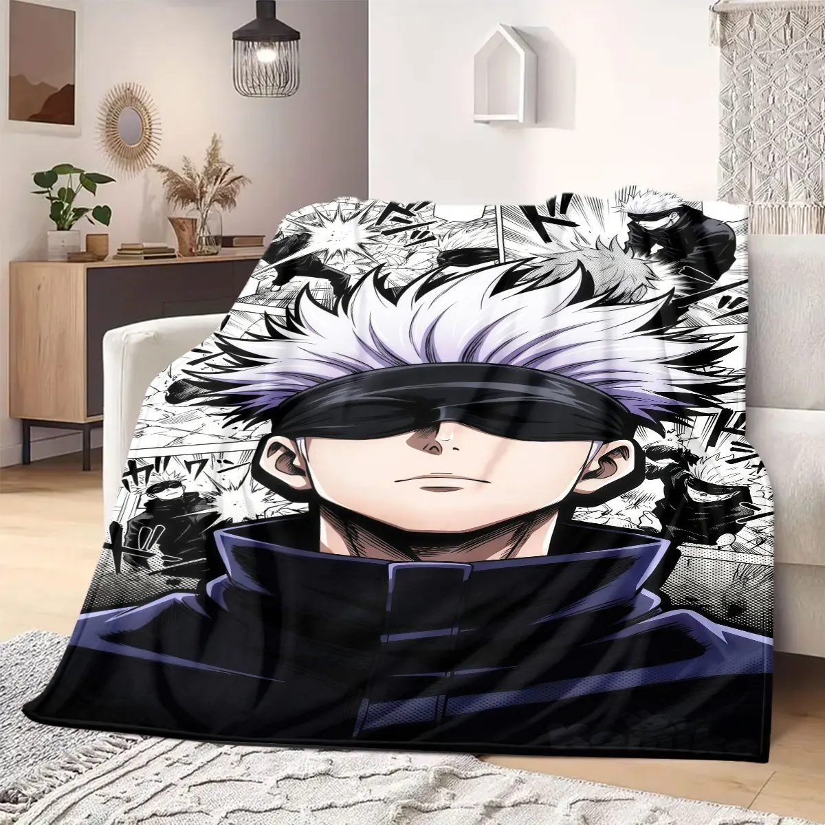 Yuji Itadori Cursed Flannel Blanket Warm,Comfortable,Suitable for Bedrooms,Sofas,Beds,Chairs,Picnics,Travel
Yuji Itadori Cursed Flannel Blanket Warm,Comfortable,Suitable for Bedrooms,Sofas,Beds,Chairs,Picnics,Travel