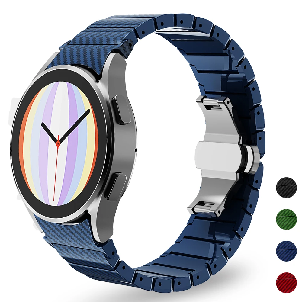Ремешок из углеродного волокна для Samsung Galaxy Watch 6 Classic 43 47 мм 6/5 40 44 мм 42 46 мм
Ремешок из углеродного волокна для Samsung Galaxy Watch 6 Classic 43 47 мм 6/5 40 44 мм 42 46 мм