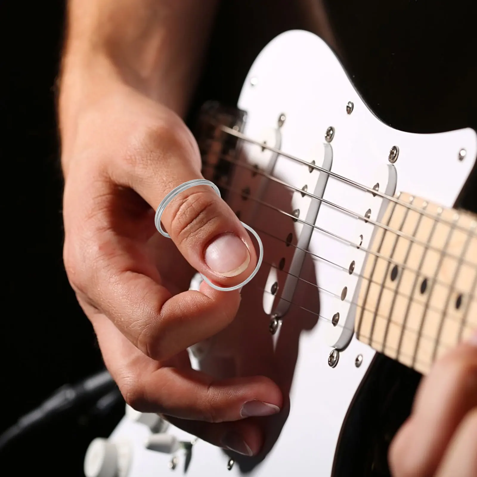 Guitar Pick Finger Cover Banjo Thumb Picks Silver Metal Adjustable Fingerpicking
Guitar Pick Finger Cover Banjo Thumb Picks Silver Metal Adjustable Fingerpicking
