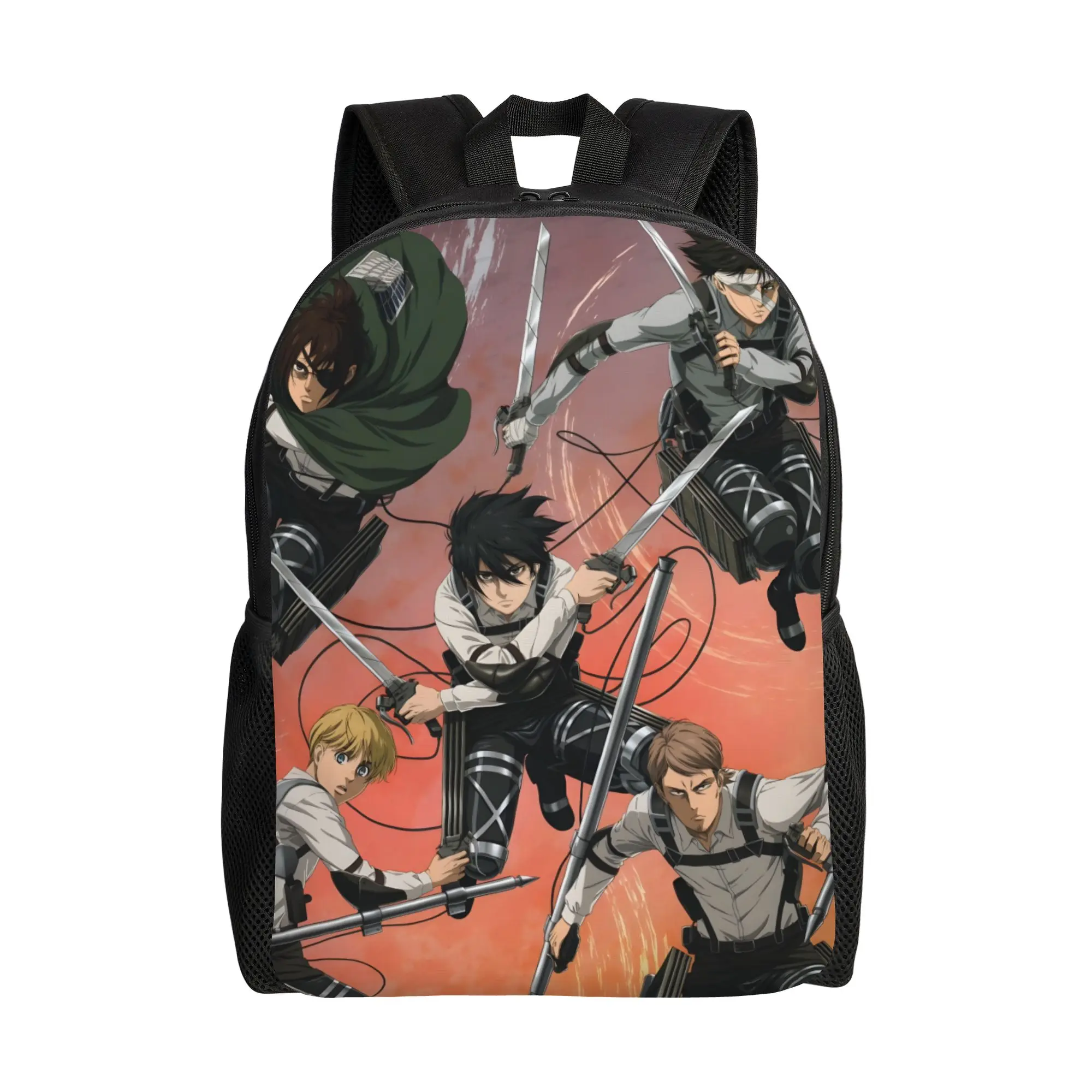 1Piece Attack on Titan Backpack Last Mission Backpack New Semester Begins
1Piece Attack on Titan Backpack Last Mission Backpack New Semester Begins