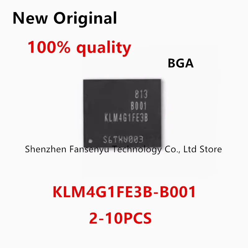 (2-10piece)100% New KLM4G1FE3B-B001 KLM4G1FE3B B001 BGA153 Chipset
(2-10piece)100% New KLM4G1FE3B-B001 KLM4G1FE3B B001 BGA153 Chipset