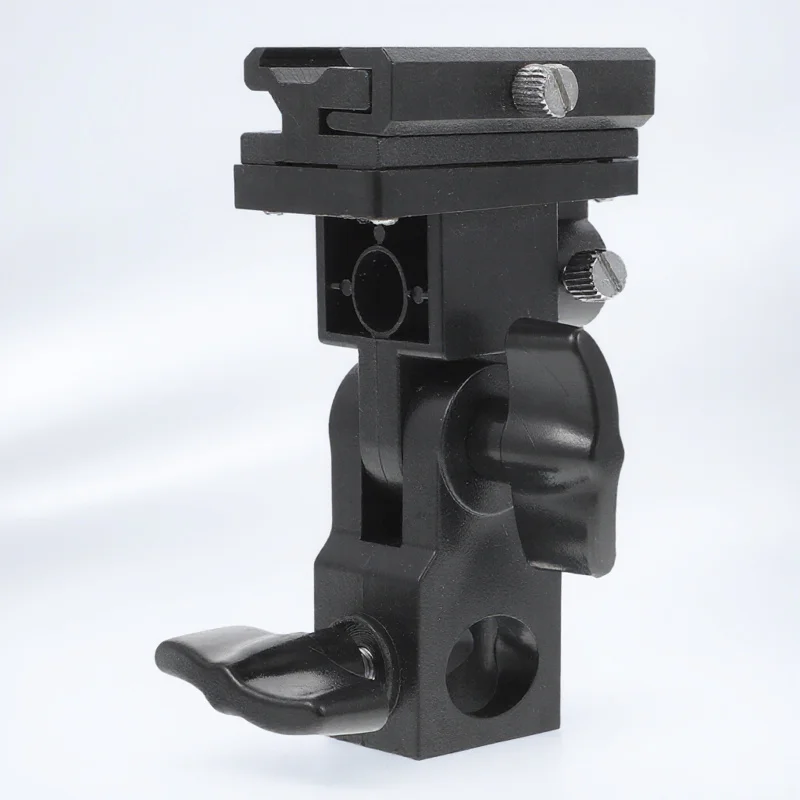 B-Type Flash Lamp Bracket Adjustable Umbrella Swivel Holder For Light Stand Adapter Fill Light Photography Accessories
B-Type Flash Lamp Bracket Adjustable Umbrella Swivel Holder For Light Stand Adapter Fill Light Photography Accessories