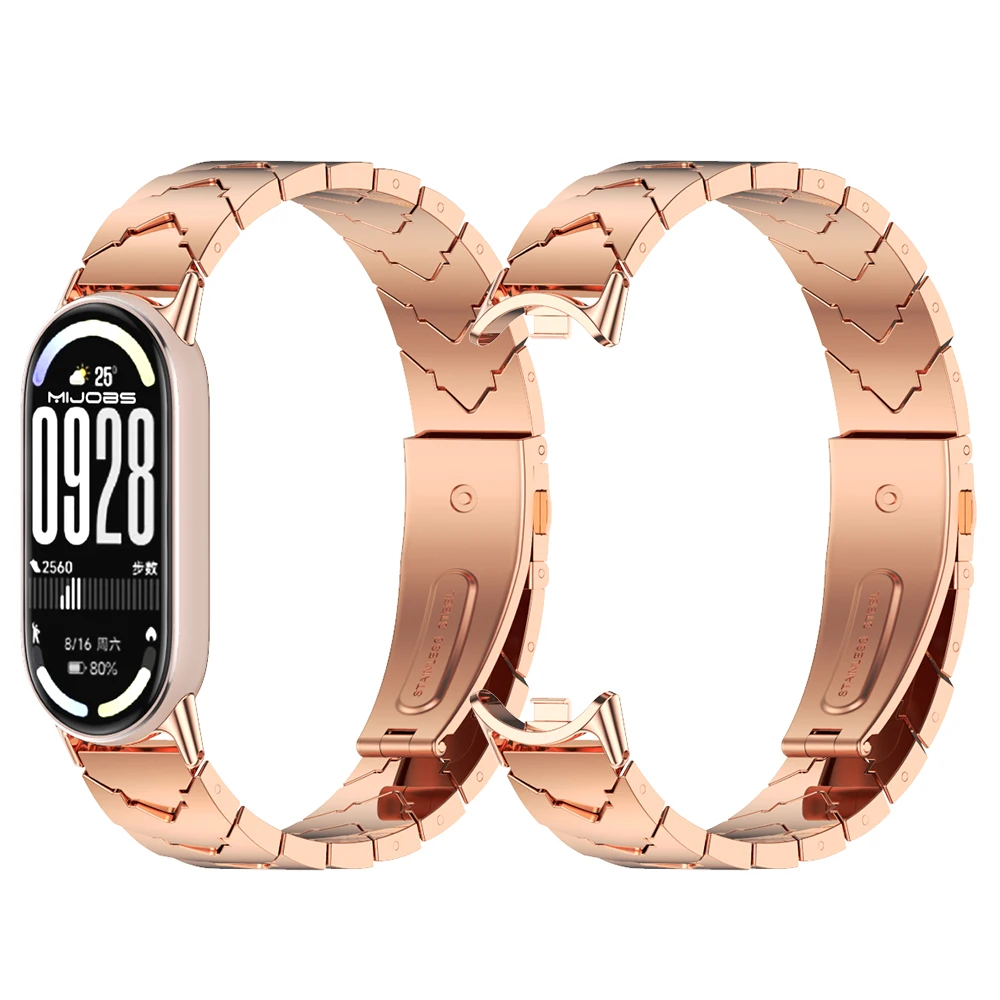 Ремешок для Mi Band 10 9 8 7 6 5 4 3 Металлические браслеты для Mi Band 9 Глобальная версия NFC Ремешок для часов из нержавеющей стали для Mi Band 8 Браслет
Ремешок для Mi Band 10 9 8 7 6 5 4 3 Металлические браслеты для Mi Band 9 Глобальная версия NFC Ремешок для часов из нержавеющей стали для Mi Band 8 Браслет
