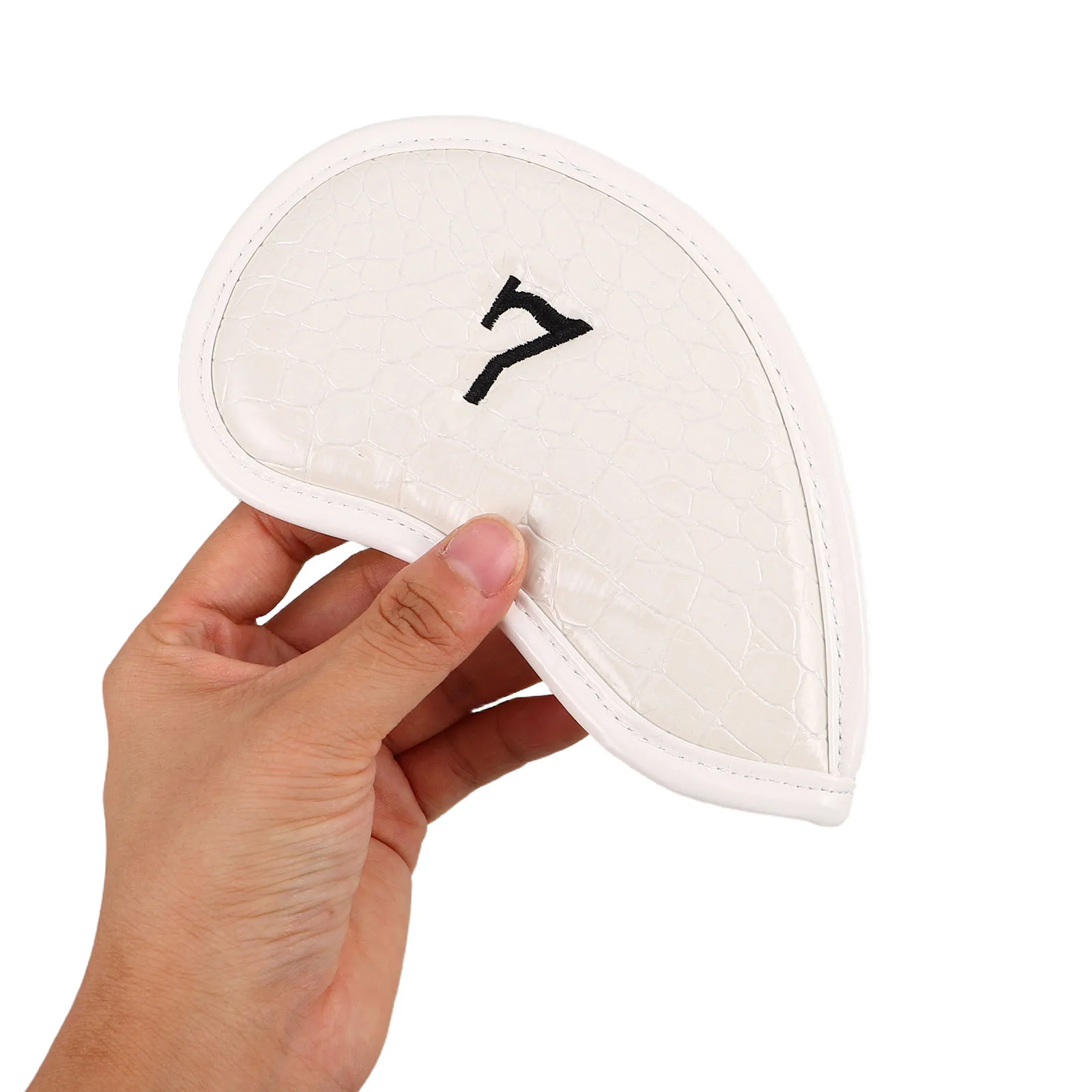 12Pcs Golf Club Head Covers PVC Durable Iron Covers Numbered Set for Driver Putter Fairway Wood Protection Fairway Headcover 
12Pcs Golf Club Head Covers PVC Durable Iron Covers Numbered Set for Driver Putter Fairway Wood Protection Fairway Headcover