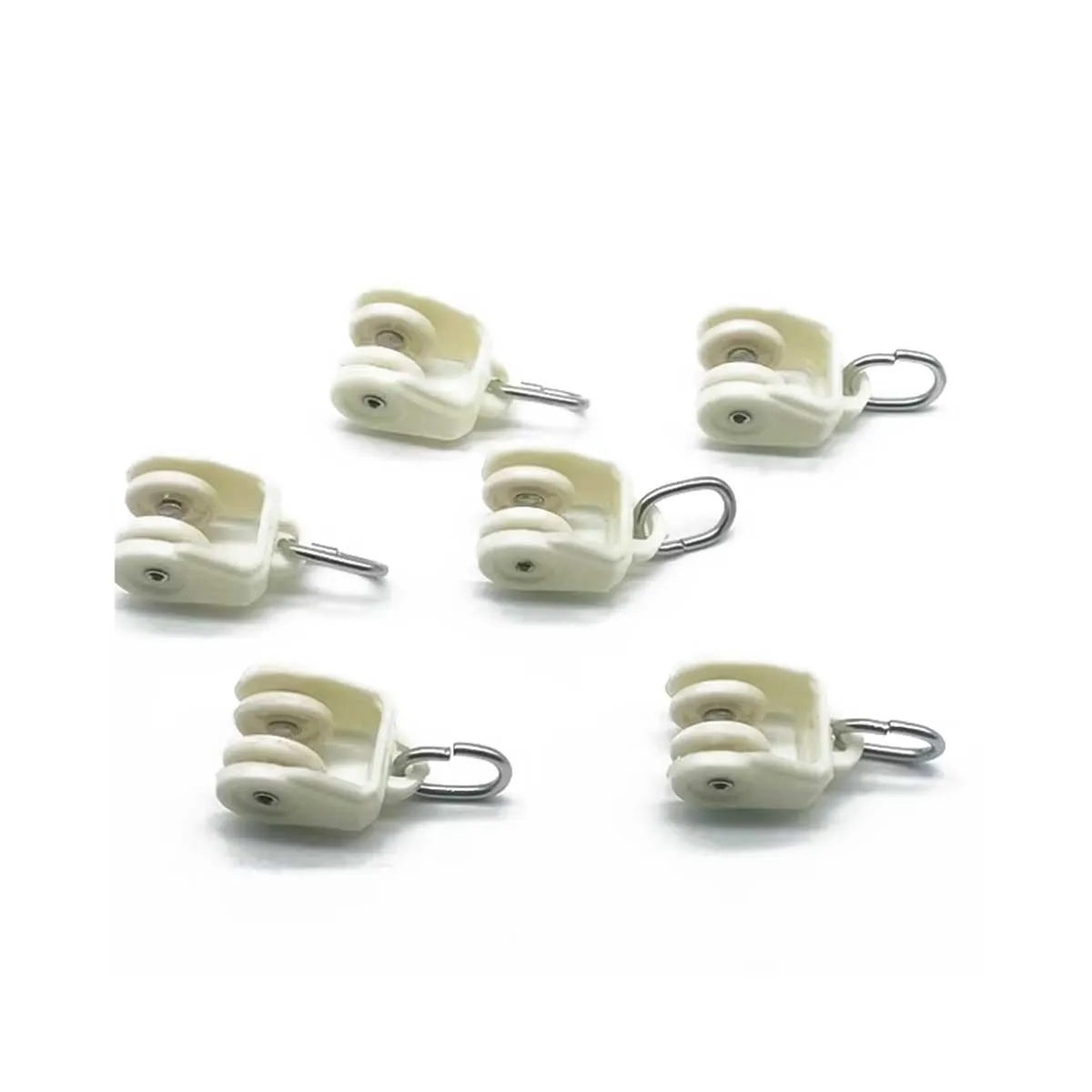 Track Bending Track Walking Wheel/Curtain Rod Guide Rail Accessories Hook Pulley Plastic Roller External Wheel
Track Bending Track Walking Wheel/Curtain Rod Guide Rail Accessories Hook Pulley Plastic Roller External Wheel