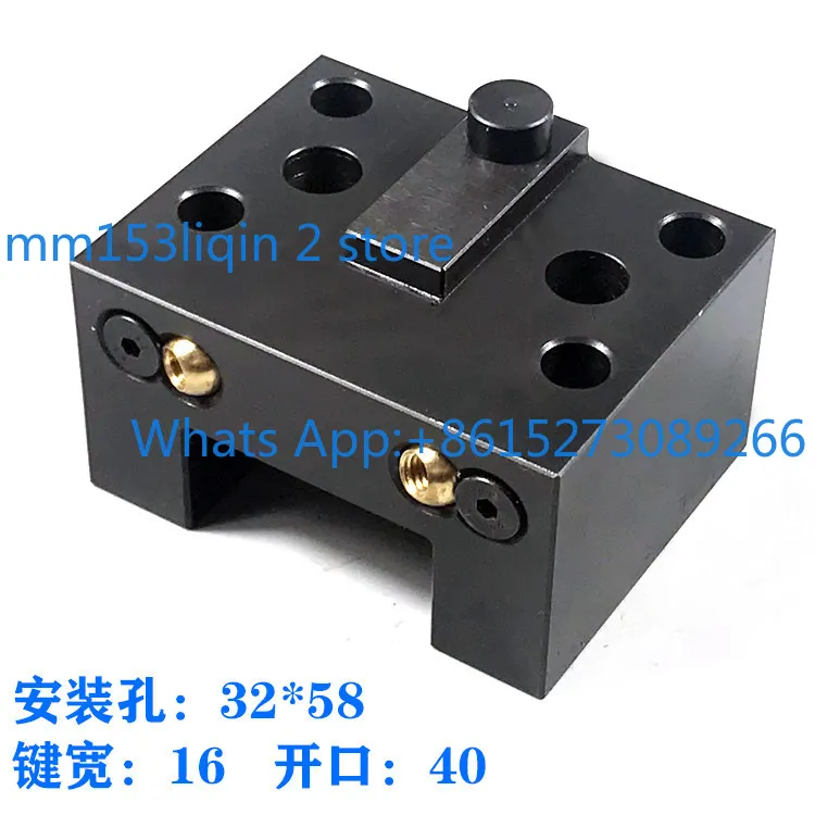 Servo hydraulic turret boring CNC inclined rail face cutter socket
Servo hydraulic turret boring CNC inclined rail face cutter socket
