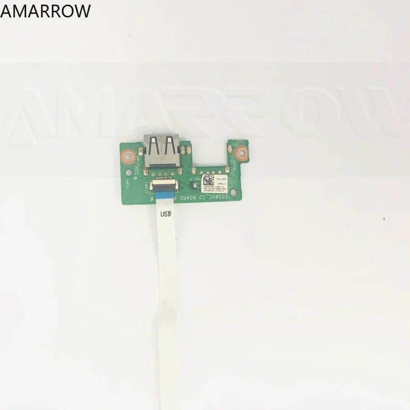 Original Laptop USB Board for Asus X550 X550C X550V X550VC Y581L A550L Y581C X552E A550C W518I O-BOARD
Original Laptop USB Board for Asus X550 X550C X550V X550VC Y581L A550L Y581C X552E A550C W518I O-BOARD