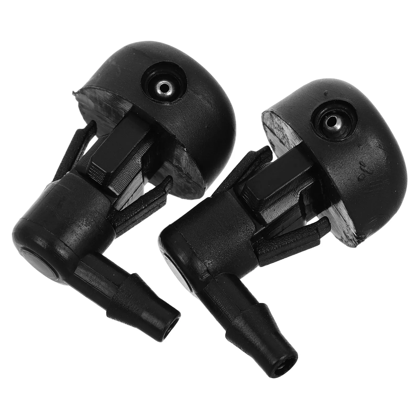 2Pcs Car Front Windshield Washer Nozzle High Efficiency Adjustable Spray Automotive Replacement Front Wiper Washer Sprayer Clear
2Pcs Car Front Windshield Washer Nozzle High Efficiency Adjustable Spray Automotive Replacement Front Wiper Washer Sprayer Clear