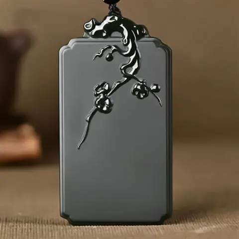 Hetian Jade Ink Jade Happy Eyebrows Безопасный и звуковой брендовый кулон
Hetian Jade Ink Jade Happy Eyebrows Безопасный и звуковой брендовый кулон