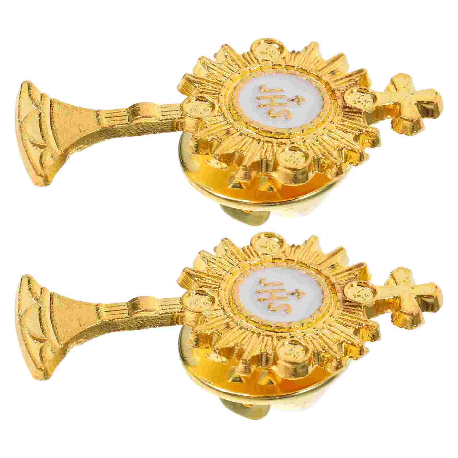 2 Pcs Chest Button Badge Clothes Pins Funeral Cross for Men Vintage Lapel Bulk Zinc Alloy Women
2 Pcs Chest Button Badge Clothes Pins Funeral Cross for Men Vintage Lapel Bulk Zinc Alloy Women
