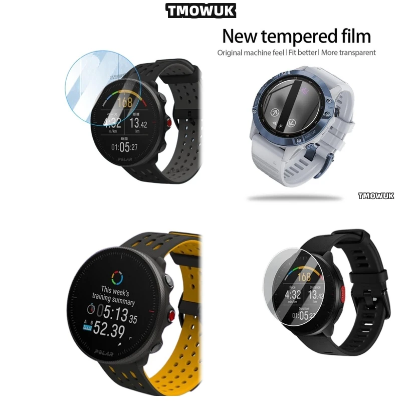 For Polar Vantage V V2 M M2 M3 Ignite 2 Pacer Pro Grit X Pro Unite Polar M200 Tempered Glass HD Screen Protector.
For Polar Vantage V V2 M M2 M3 Ignite 2 Pacer Pro Grit X Pro Unite Polar M200 Tempered Glass HD Screen Protector.