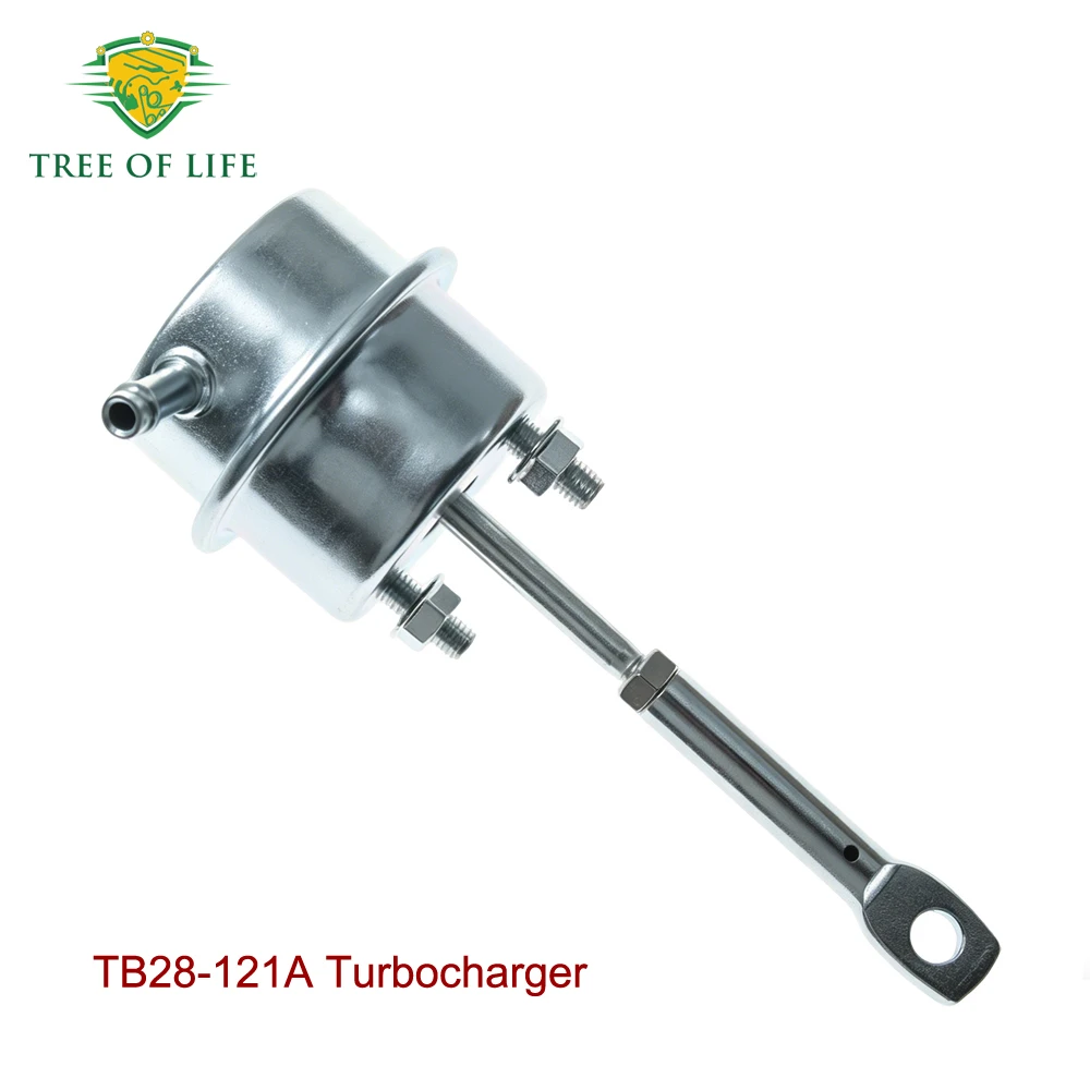 1.0bar-2.0bar Pressure Range TB28-121A Turbocharger Actuator Internal Wastegate Turbo Parts
1.0bar-2.0bar Pressure Range TB28-121A Turbocharger Actuator Internal Wastegate Turbo Parts