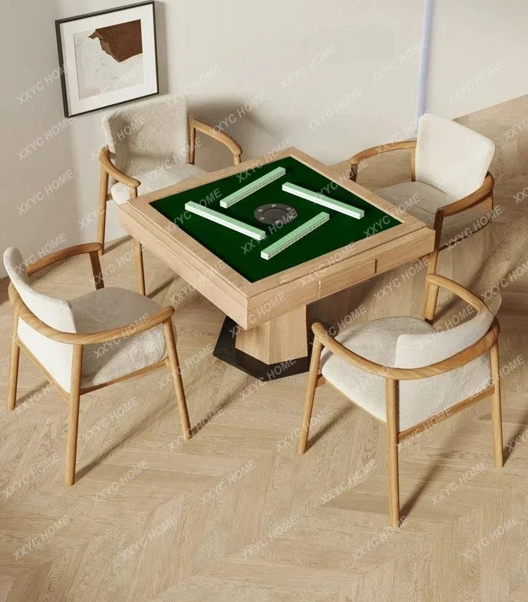FGSimple solid wood mahjong table log wabi sabi wind new Chinese automatic electric
FGSimple solid wood mahjong table log wabi sabi wind new Chinese automatic electric