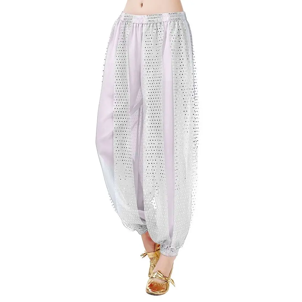 Sequin Belly Dance Pants Tassel Performance Wear Sequin Dancing Trousers Belly Dance Accessories Loose Show Costumes Dance
Sequin Belly Dance Pants Tassel Performance Wear Sequin Dancing Trousers Belly Dance Accessories Loose Show Costumes Dance