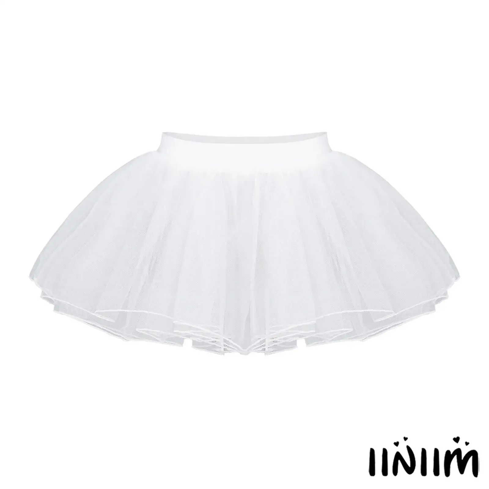 Kids Ballet Tutu Skirt Girls Elastic Waistband Velvet Dots Layered Tulle Skirt for Gymnastics Skating Dance Practice Performance
Kids Ballet Tutu Skirt Girls Elastic Waistband Velvet Dots Layered Tulle Skirt for Gymnastics Skating Dance Practice Performance