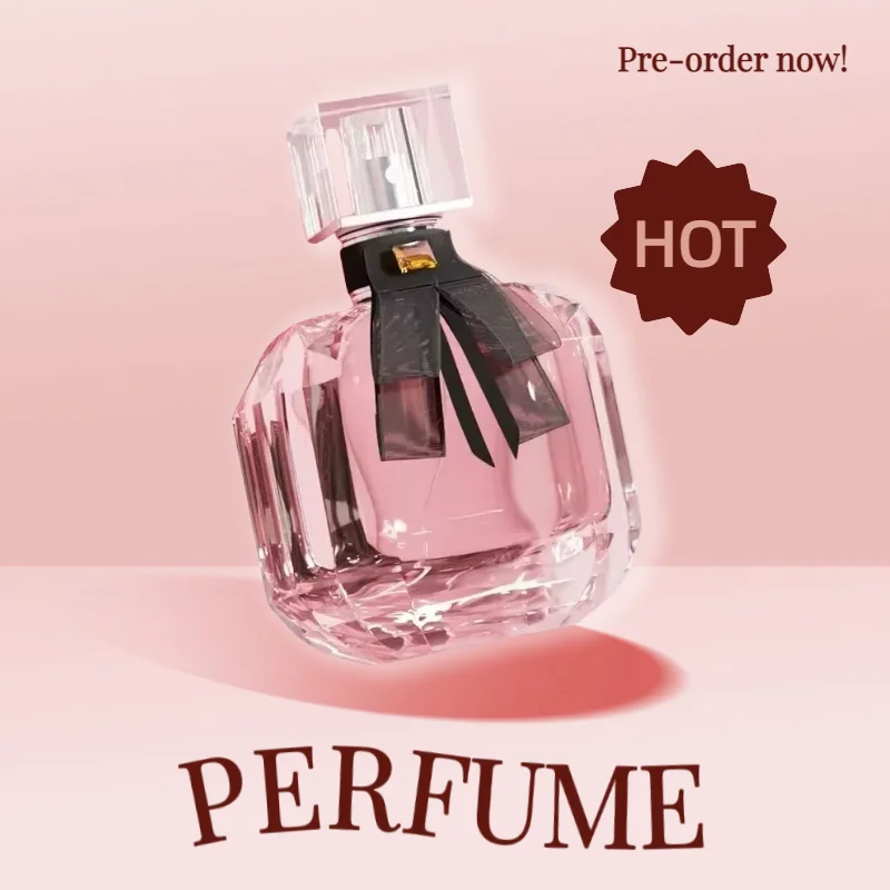 50ML Brand Reversal Parisian Women's Perfume Fresh Fatural Eau de Toilette Long-lasting fragrance Floral and fruity fragrance
50ML Brand Reversal Parisian Women's Perfume Fresh Fatural Eau de Toilette Long-lasting fragrance Floral and fruity fragrance
