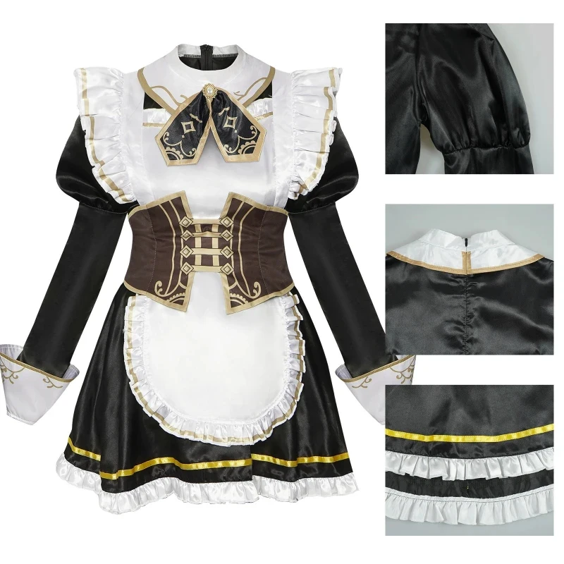 ob Identity V Gardener Manor Tea Party Cosplay, Mechanic Steampunk Fashion Outfit, Anime Game Character Stage Performance 158gj
ob Identity V Gardener Manor Tea Party Cosplay, Mechanic Steampunk Fashion Outfit, Anime Game Character Stage Performance 158gj