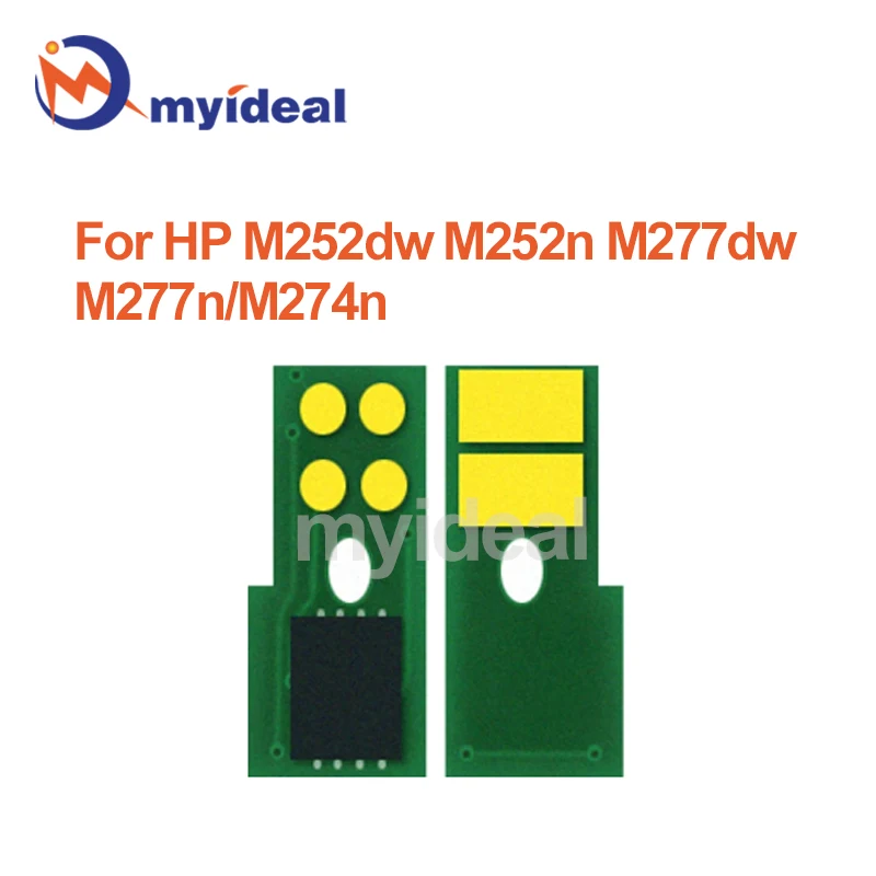 201A CF400A CF400X CF401X CF402X CF403X Toner Chip For HP Color Laserjet Pro M252dw M252n M277dw M277n M274n Printer Cartridge
201A CF400A CF400X CF401X CF402X CF403X Toner Chip For HP Color Laserjet Pro M252dw M252n M277dw M277n M274n Printer Cartridge
