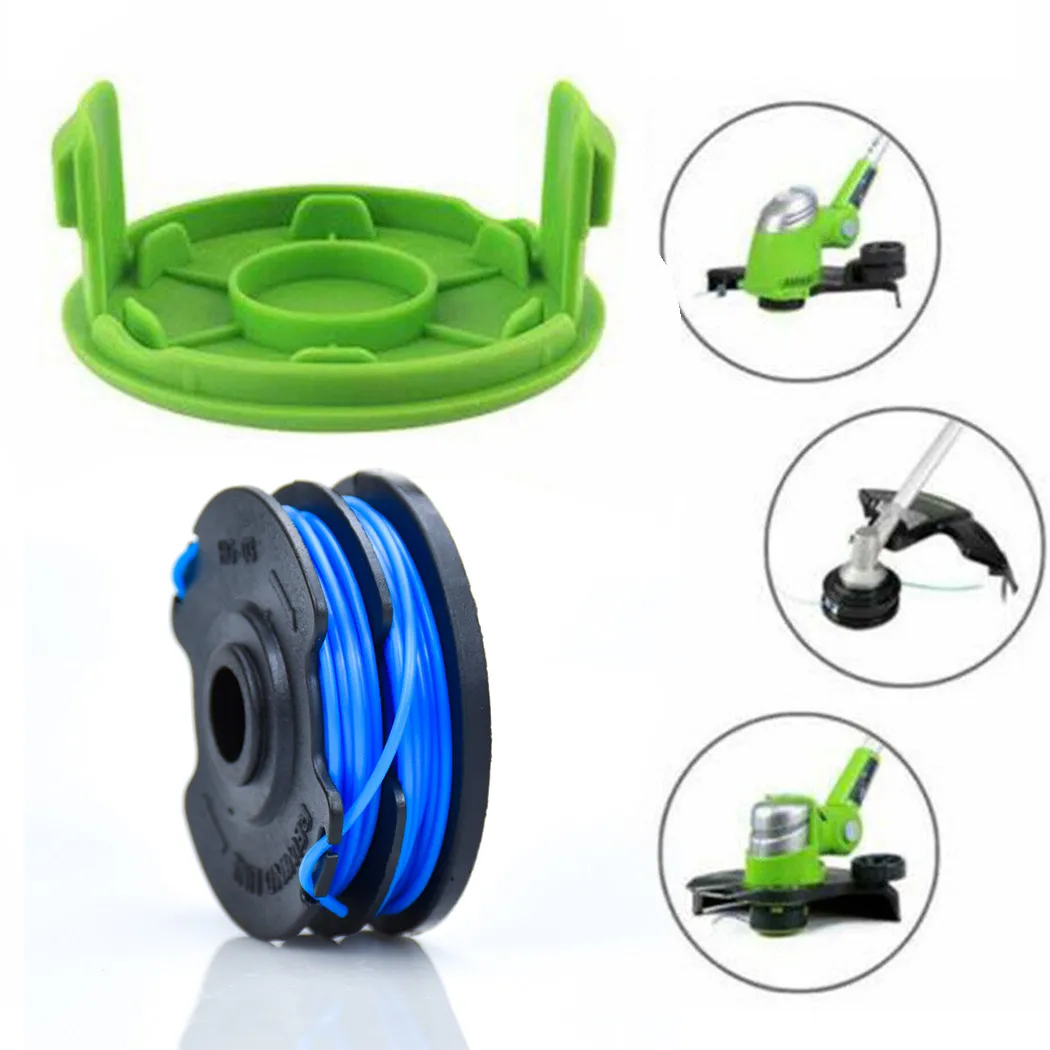 High Quality Practical Spool Line & Cover Tools Accessories Grass Trimmer Lawn Mower MC489 RLT6130 Replacement
High Quality Practical Spool Line & Cover Tools Accessories Grass Trimmer Lawn Mower MC489 RLT6130 Replacement