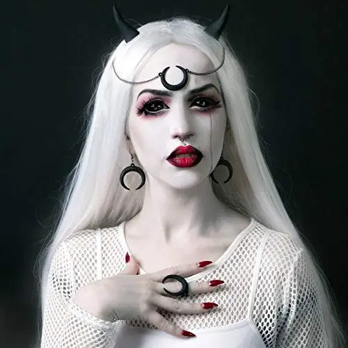 Long Straight White Wigs for Women Synthetic Natural Looking Cosplay Costume Party Wigs Halloween Christmas
Long Straight White Wigs for Women Synthetic Natural Looking Cosplay Costume Party Wigs Halloween Christmas