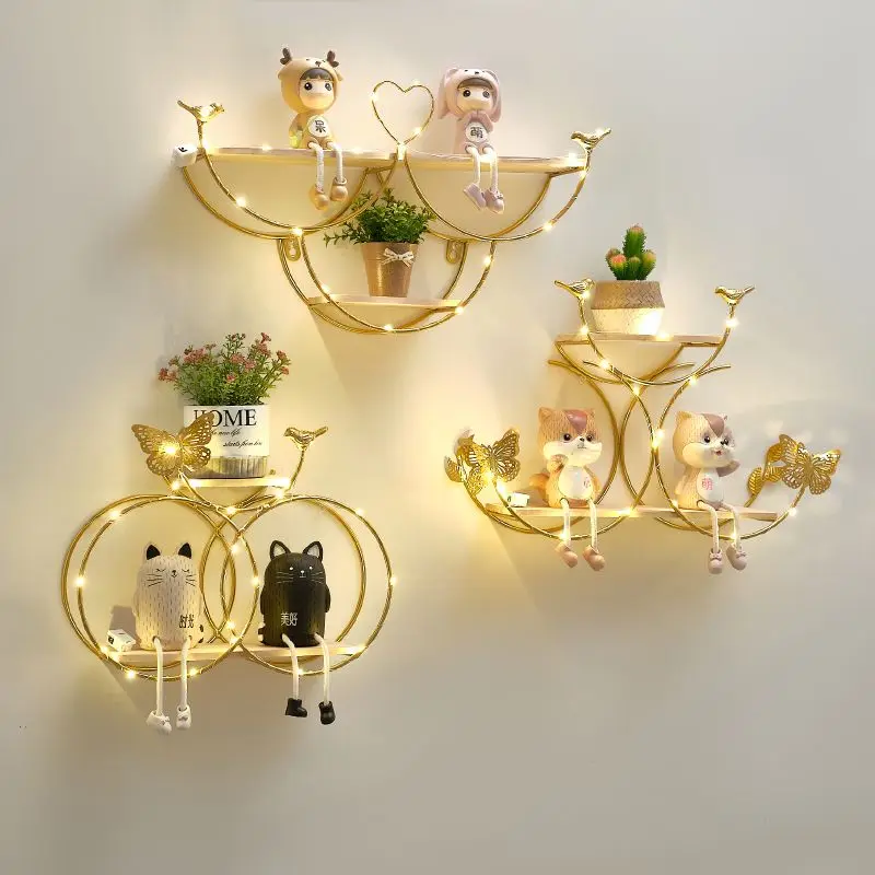 Luminous Wall Shelf Organizers Storage Living Room Bedroom Shelves Wall Decoration Hanging Display Stand Racks Home Decor
Luminous Wall Shelf Organizers Storage Living Room Bedroom Shelves Wall Decoration Hanging Display Stand Racks Home Decor