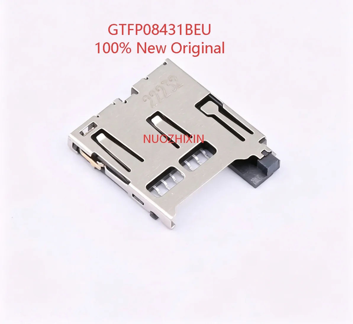 5PCS GTFP08431BEU Memory Card SMD Connector 100% New Original GTFP08431BEU
5PCS GTFP08431BEU Memory Card SMD Connector 100% New Original GTFP08431BEU