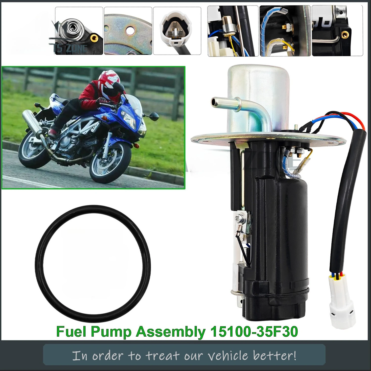 15100-35F30 EU QUALITY Motorcycle Fuel Pump Module Assembly oil pump For Suzuki GSXR1000 SV650 SV1000 2003-2007 UC-T30SU14
15100-35F30 EU QUALITY Motorcycle Fuel Pump Module Assembly oil pump For Suzuki GSXR1000 SV650 SV1000 2003-2007 UC-T30SU14