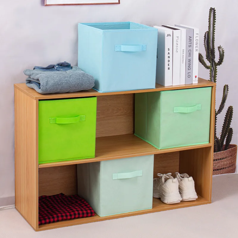 Clothes Organizer Storage Box Foldable Fabric Closet Drawer Clothing Underwear Box Home Toys Bookcase Cubes Storage Boxes
Clothes Organizer Storage Box Foldable Fabric Closet Drawer Clothing Underwear Box Home Toys Bookcase Cubes Storage Boxes