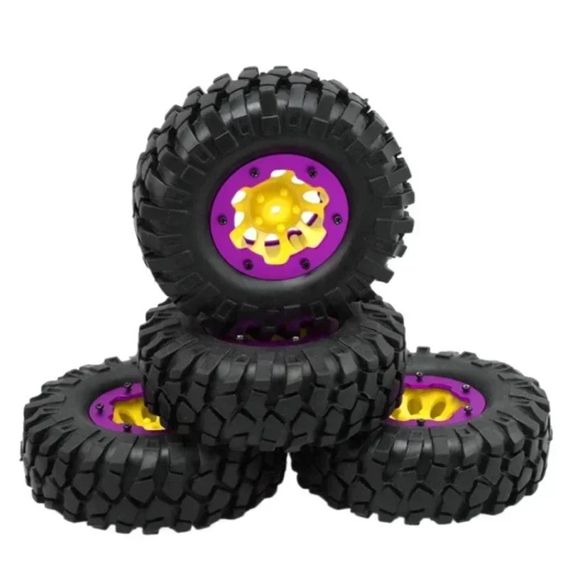 1.9" Tires 108mm Wheel 12mm Hex Hub For SCX10 RC Telecontrol Model Car Climbing Tyre Simulated Gravel Tire High Quality
1.9" Tires 108mm Wheel 12mm Hex Hub For SCX10 RC Telecontrol Model Car Climbing Tyre Simulated Gravel Tire High Quality