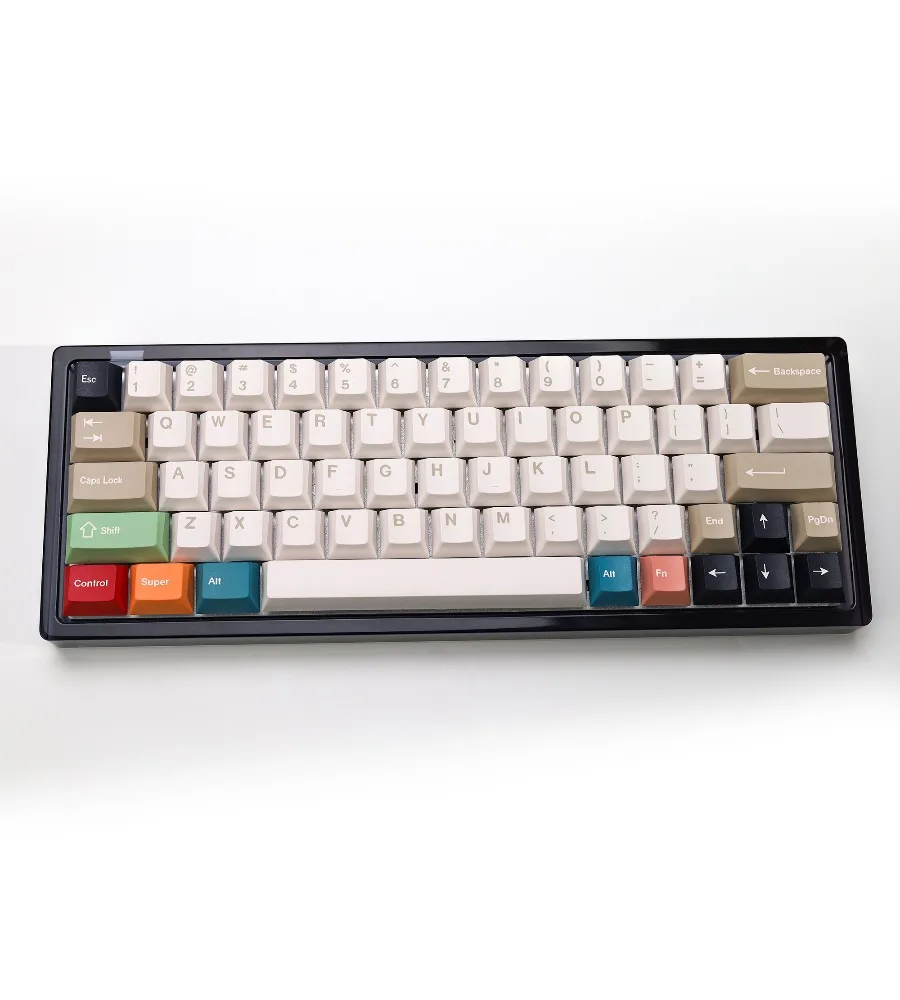 Basic personalized keycaps a full set of PBT sublimation cherries the original factory is highly suitable for mechanical
Basic personalized keycaps a full set of PBT sublimation cherries the original factory is highly suitable for mechanical