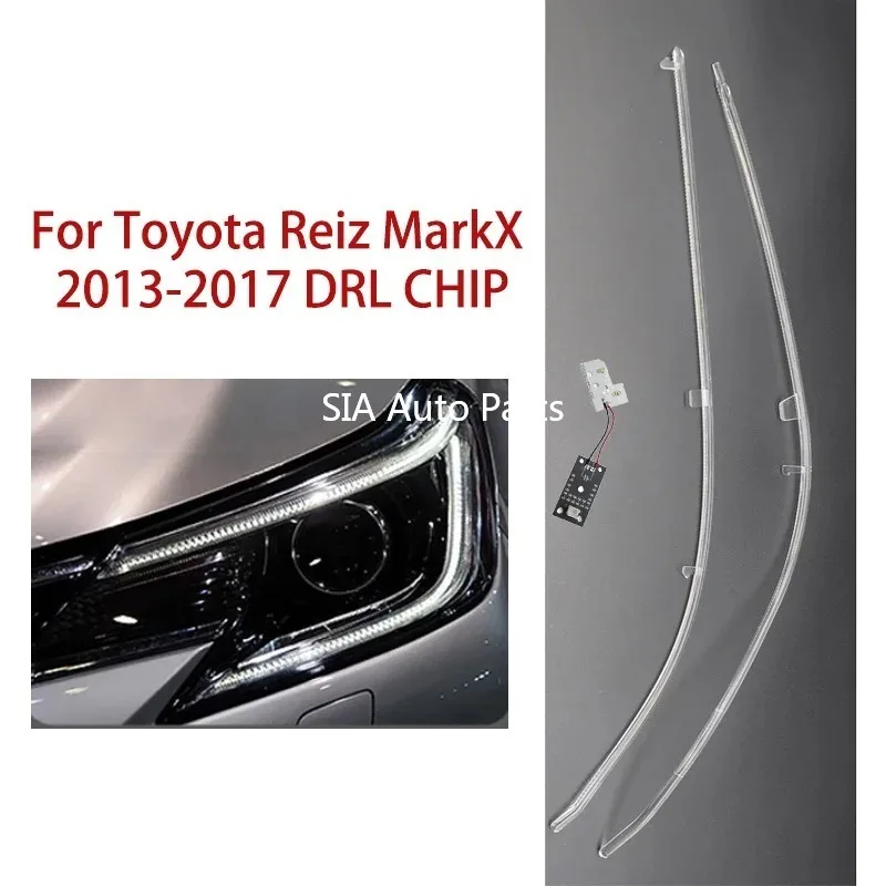 Для Toyota Reiz MarkX 2013-2017 автомобильный светильник направляющая пластина ангельский глаз чип балластный модуль DRL чип кабелепровод полосы дневные ходовые огни
Для Toyota Reiz MarkX 2013-2017 автомобильный светильник направляющая пластина ангельский глаз чип балластный модуль DRL чип кабелепровод полосы дневные ходовые огни