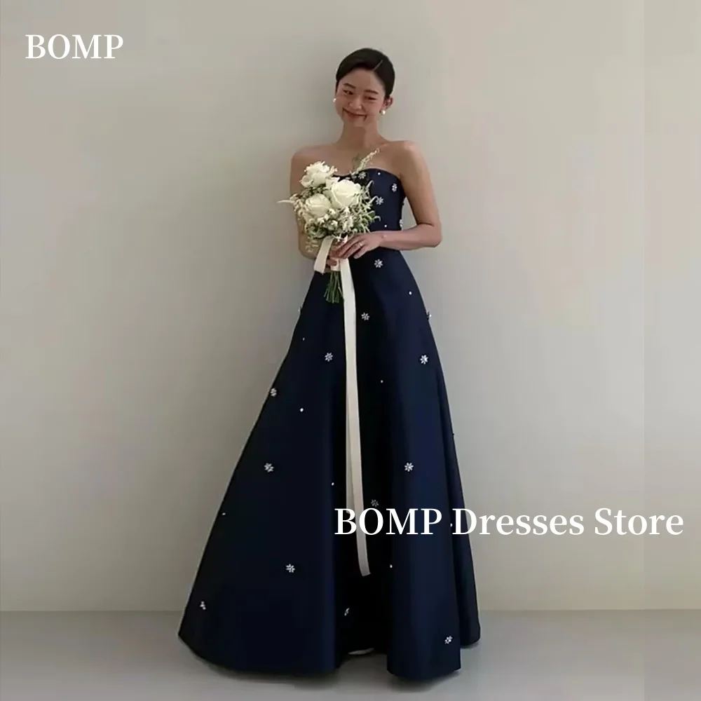 BOMP Sweetheart Evening Dresses Wedding Party Sequined Photo shoot Soft Satin A-Line Formal Bride Gowns Customized Elegant
BOMP Sweetheart Evening Dresses Wedding Party Sequined Photo shoot Soft Satin A-Line Formal Bride Gowns Customized Elegant