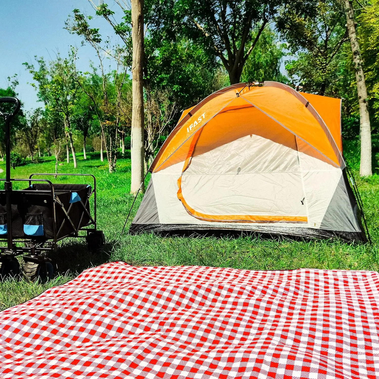 2-6 Person Double Layer Waterproof Camping Tent Windproof Large Mesh Window All Season Tent
2-6 Person Double Layer Waterproof Camping Tent Windproof Large Mesh Window All Season Tent