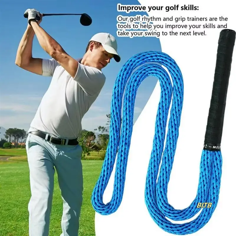 Golf Swing Trainer Rope Portable Golf Training Swing Rope Outdoor Golf Speed Practice Equipment For Golf Learner
Golf Swing Trainer Rope Portable Golf Training Swing Rope Outdoor Golf Speed Practice Equipment For Golf Learner