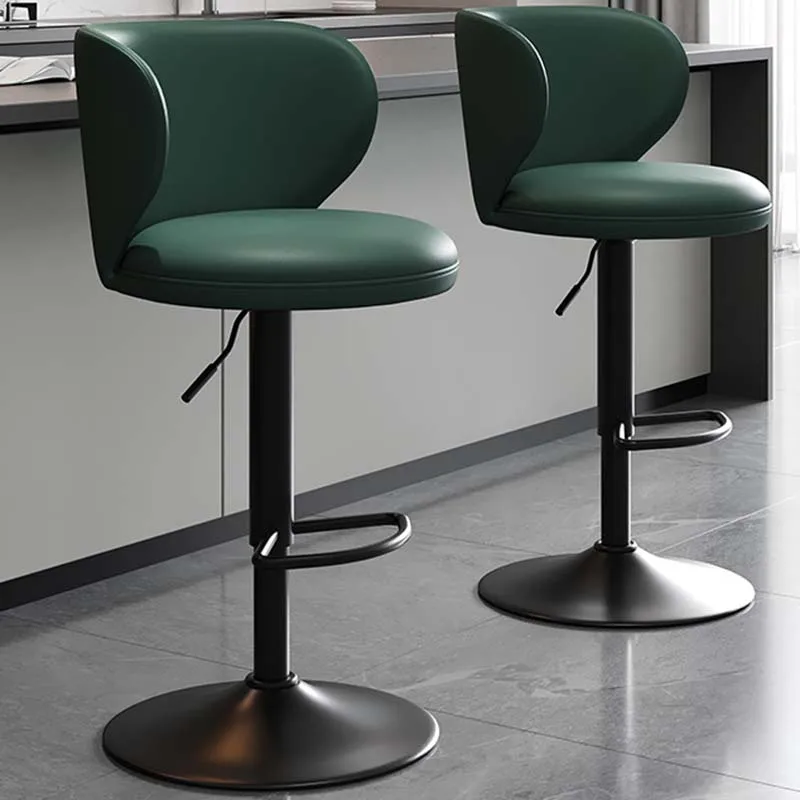 Industrial Adjustable Bar Chair Decorative Green Pu Leather Dining Bar Chair Swivel Restaurant Bancos Para Barra Club Furniture
Industrial Adjustable Bar Chair Decorative Green Pu Leather Dining Bar Chair Swivel Restaurant Bancos Para Barra Club Furniture