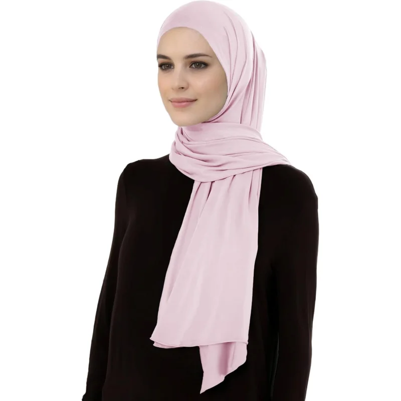 Lina & Lily Breathable Premium Modal Woven Hijab Head Scarf Shawl Wrap for Muslim Women Lightweight
Lina & Lily Breathable Premium Modal Woven Hijab Head Scarf Shawl Wrap for Muslim Women Lightweight