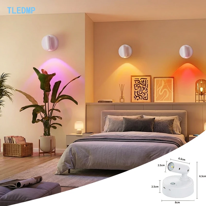 RGB Picture Light Up Lights Spotlight Indoor Battery Led Lights Rechargeable Picture Light Small Spotlight Up Lights for Home
RGB Picture Light Up Lights Spotlight Indoor Battery Led Lights Rechargeable Picture Light Small Spotlight Up Lights for Home