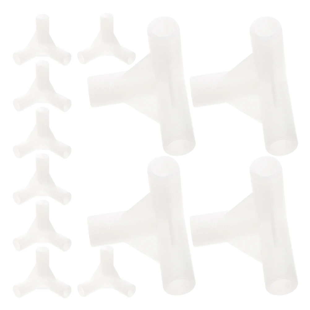 30pcs Tent Three Way Connectors Durable Plastic Frame Accessories Canopy Pipe Fittings Gazebo Parts Outdoor Camping
30pcs Tent Three Way Connectors Durable Plastic Frame Accessories Canopy Pipe Fittings Gazebo Parts Outdoor Camping