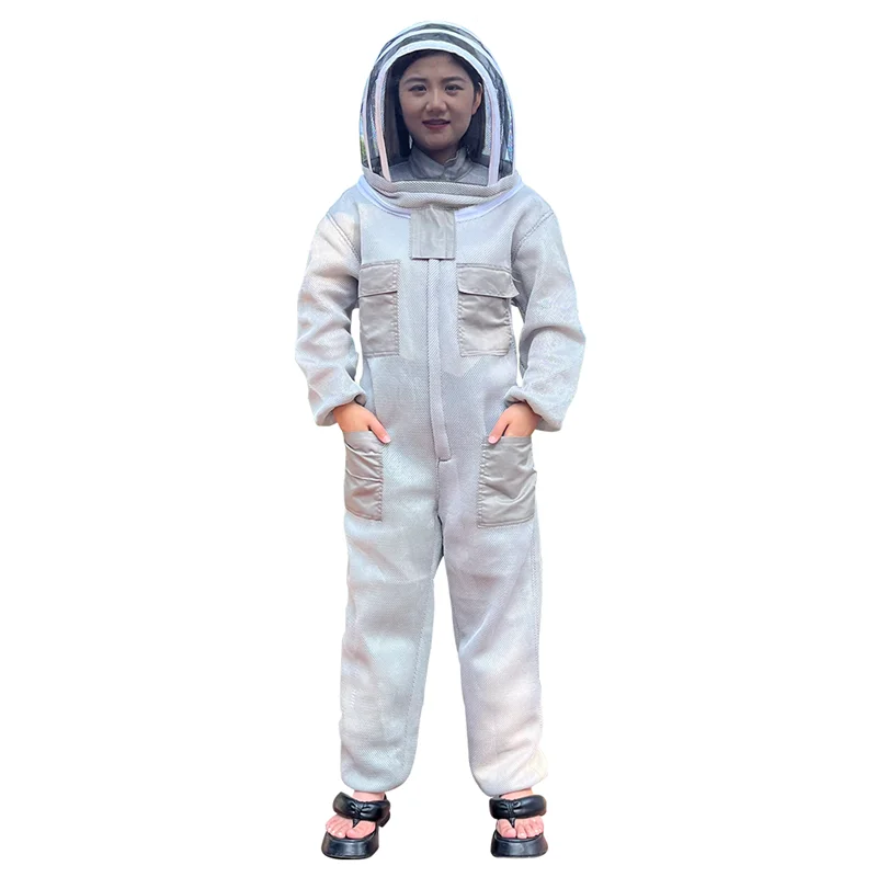 Full Set 3D Beekeeping Suit Thickened Breathable Anti-Sting Bee Protective Clothing Anti-Mosquito for Beekeeper
Full Set 3D Beekeeping Suit Thickened Breathable Anti-Sting Bee Protective Clothing Anti-Mosquito for Beekeeper