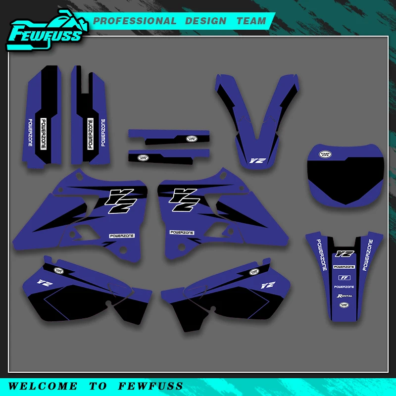Fewfuss для YAMAHA YZ125 YZ250 YZ125 YZ 250 1996 1997 1998 1999 2000 2001 мотоциклетные графические наклейки наборы наклеек
Fewfuss для YAMAHA YZ125 YZ250 YZ125 YZ 250 1996 1997 1998 1999 2000 2001 мотоциклетные графические наклейки наборы наклеек
