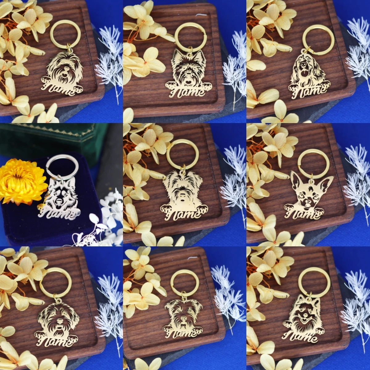 Custom Name Shierd Dog Keychain Personalized Stainless Steel Dog Pendant Keychains For Women Men Keyring Jewelry Gifts
Custom Name Shierd Dog Keychain Personalized Stainless Steel Dog Pendant Keychains For Women Men Keyring Jewelry Gifts