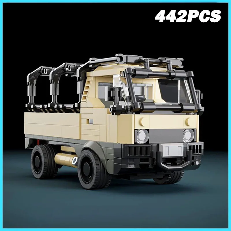 442PCS New Kei Truck City Car Technical Vehicle Model Building Blocks Bricks Creative Assembly Toy Adult Kids Boy Birthday Gift
442PCS New Kei Truck City Car Technical Vehicle Model Building Blocks Bricks Creative Assembly Toy Adult Kids Boy Birthday Gift
