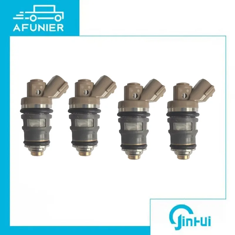 4Pcs Fuel Injector Nozzle For Corolla Lvn AE101 Levin AE111 Carina AT210 Camry OE No.:23250-16140,23209-19015
4Pcs Fuel Injector Nozzle For Corolla Lvn AE101 Levin AE111 Carina AT210 Camry OE No.:23250-16140,23209-19015