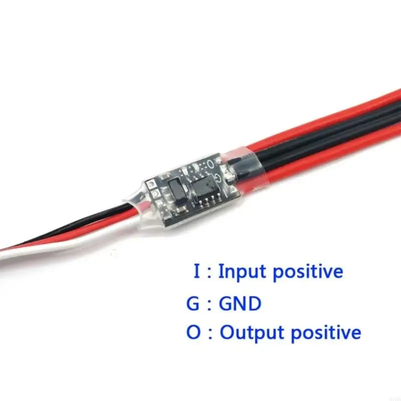 652F Highly Power 17A PWM Electronic Switcher Compatible for RCModels Featuring 3V30V Input Efficient Heat Dissipation
652F Highly Power 17A PWM Electronic Switcher Compatible for RCModels Featuring 3V30V Input Efficient Heat Dissipation