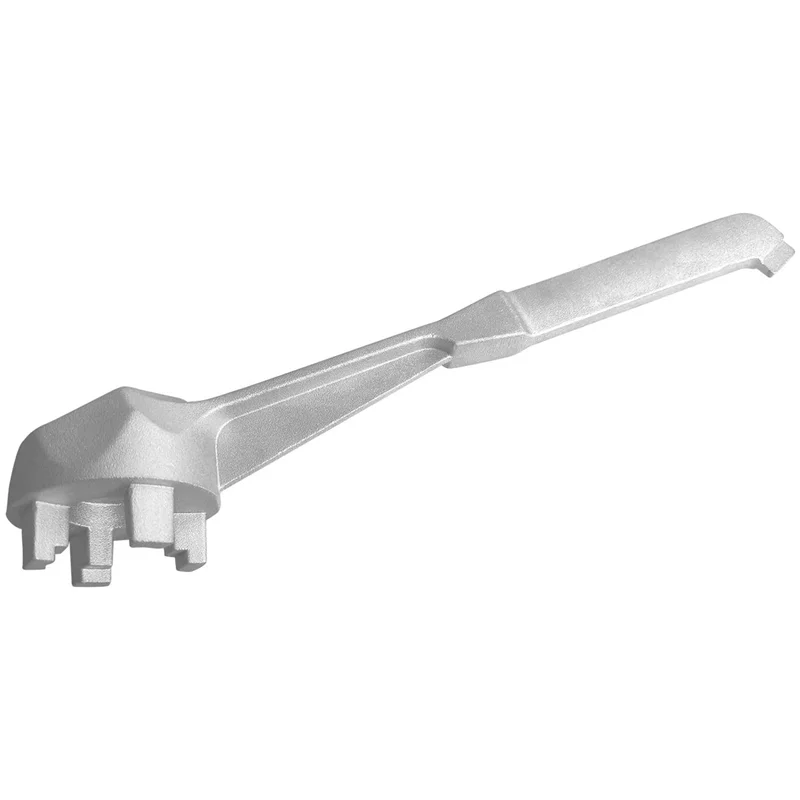 A20F-2X Aluminum Drum Plug Wrench For Opening 10 15 20 30 50 55 Gallon Drums, Suitable For 2 Inch And 3/4 Inch Lids
A20F-2X Aluminum Drum Plug Wrench For Opening 10 15 20 30 50 55 Gallon Drums, Suitable For 2 Inch And 3/4 Inch Lids
