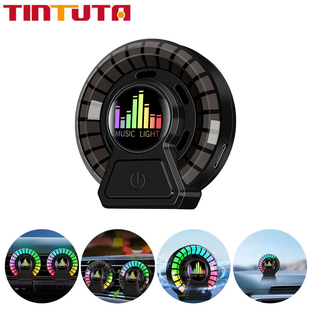 26 Colorfor Led Car Atmosphere Light Music Rhythm Lights Air Freshener for Car Sound Control Music Rhythm Lights Air Freshener
26 Colorfor Led Car Atmosphere Light Music Rhythm Lights Air Freshener for Car Sound Control Music Rhythm Lights Air Freshener