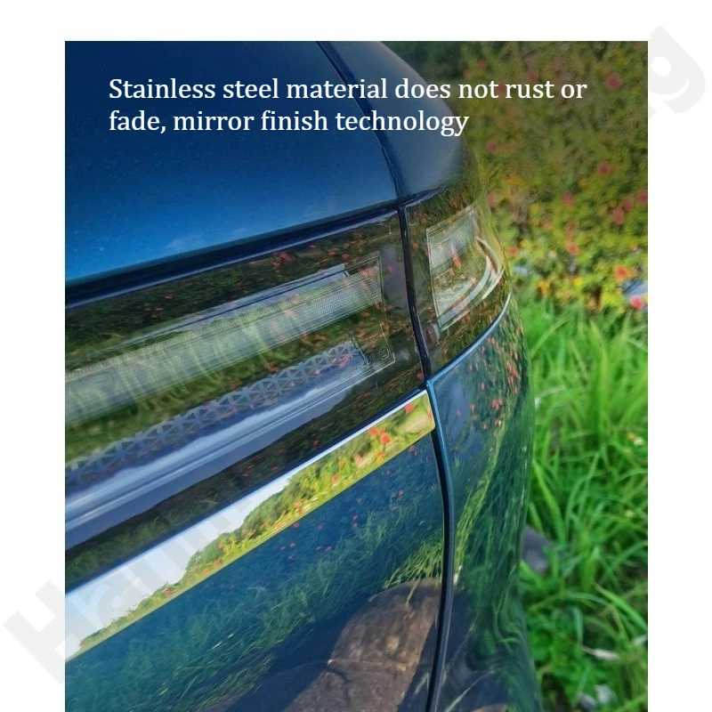 for XPENG G6 2023~2025 Rear trunk decorative strip/rear bumper bright strip/specialized exterior decorative accessories
for XPENG G6 2023~2025 Rear trunk decorative strip/rear bumper bright strip/specialized exterior decorative accessories