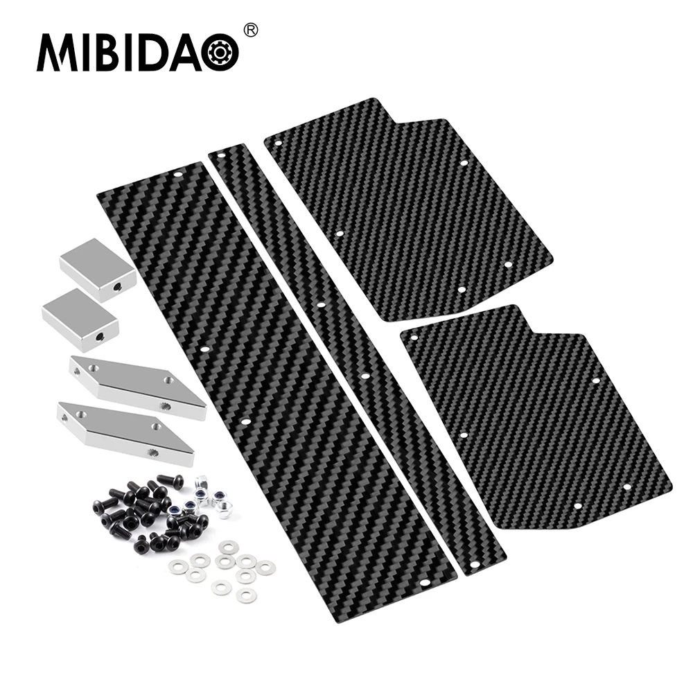 MIBIDAO Carbon Fiber Rear Wing for 1/8 ARRMA VENDETTA 3S RC Car
MIBIDAO Carbon Fiber Rear Wing for 1/8 ARRMA VENDETTA 3S RC Car