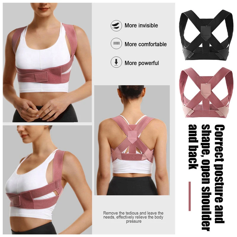 Brace Back Posture Corrector Spine Support Hunchback Correction Belt For Adult Posture Spinal Column Curvature Straight Waist
Brace Back Posture Corrector Spine Support Hunchback Correction Belt For Adult Posture Spinal Column Curvature Straight Waist